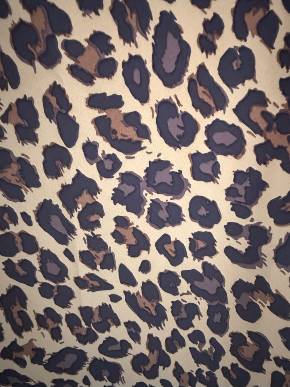 Abercrombie & Fitch Leopard Print Maxi Skirt - Brown & Black - Picture 3 of 5